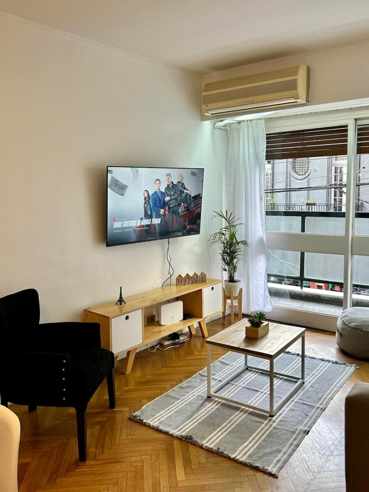 Gran Apartamento En Recoleta Buenos Aires Exteriér fotografie
