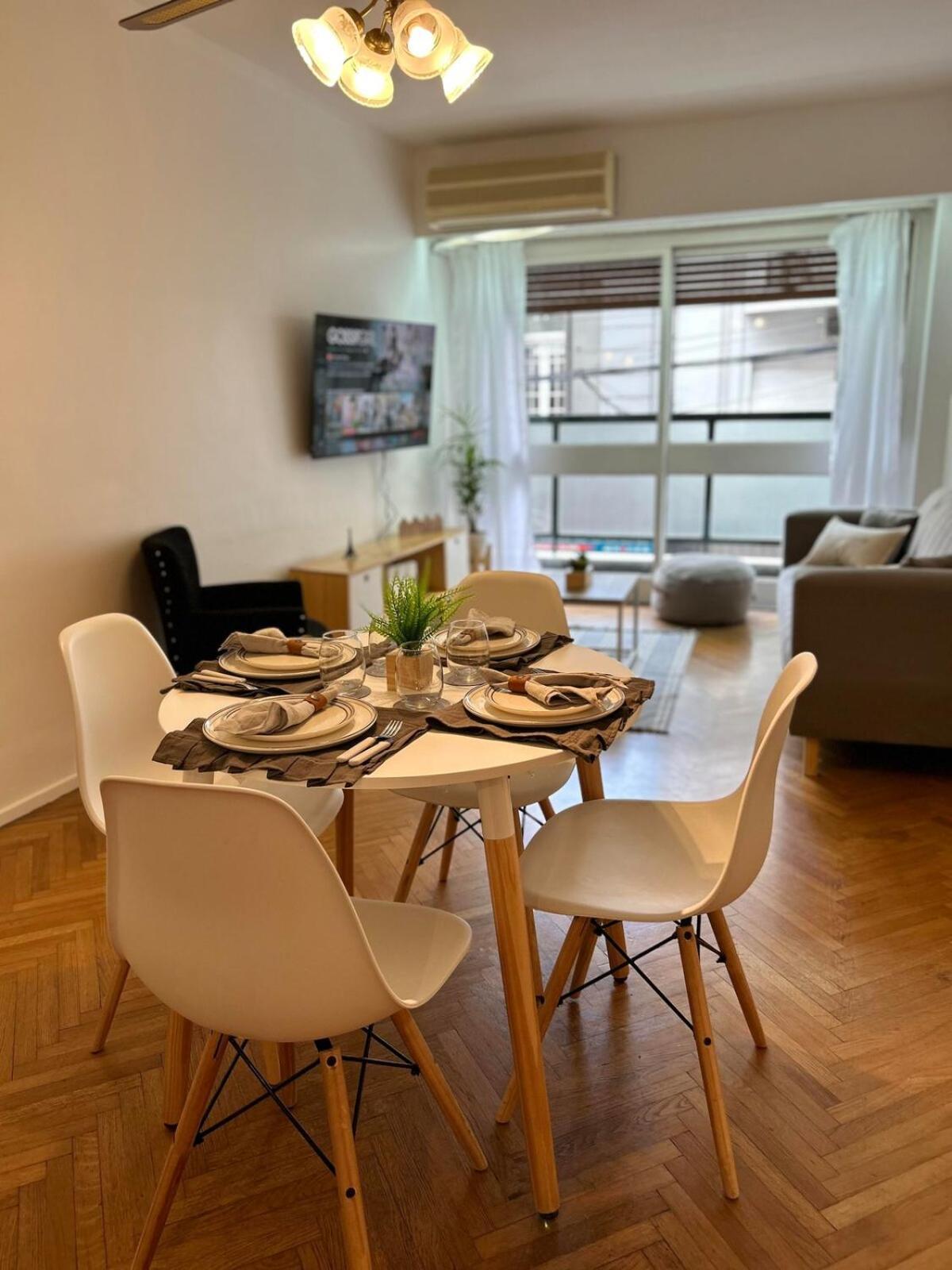 Gran Apartamento En Recoleta Buenos Aires Exteriér fotografie