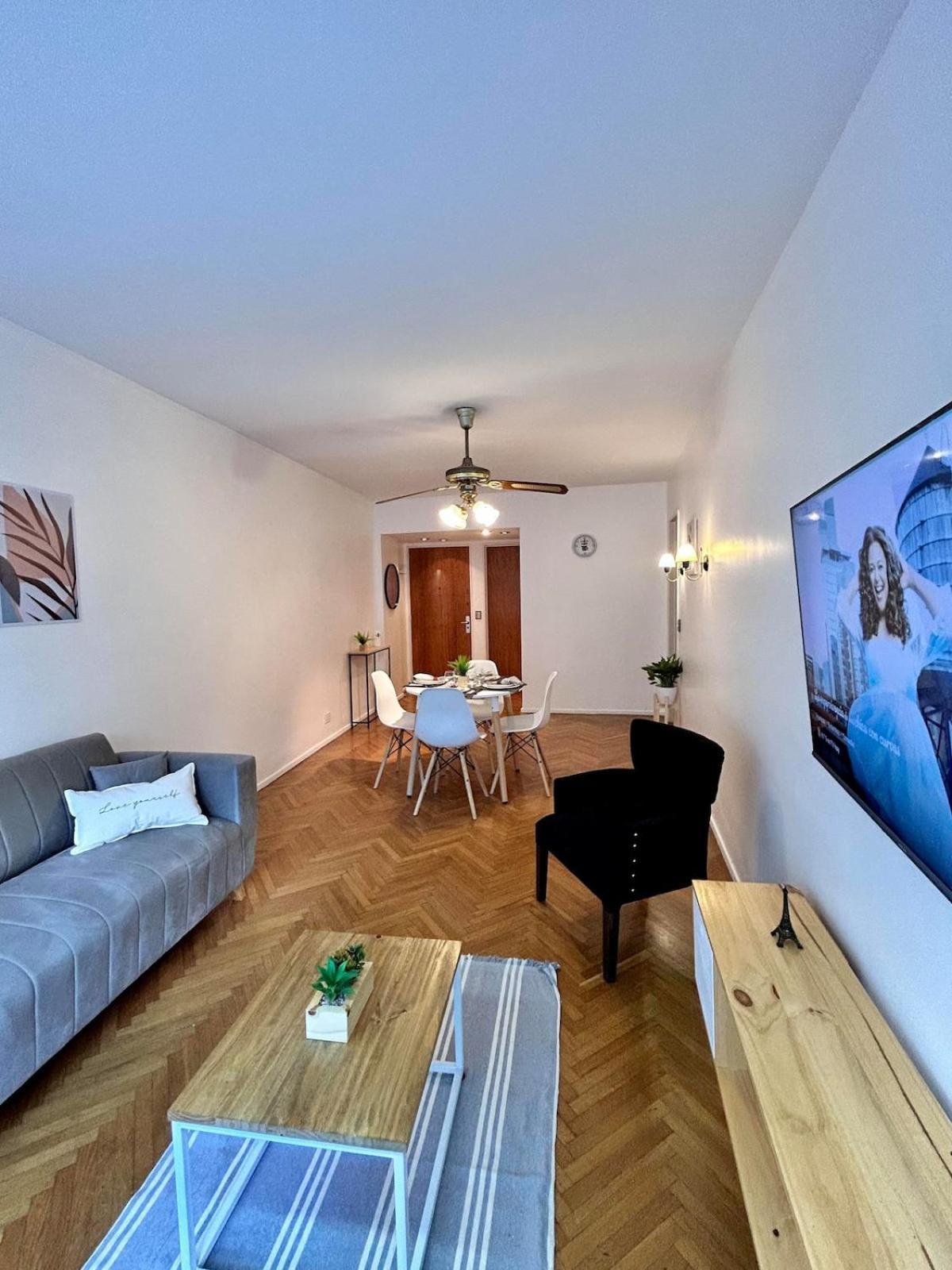 Gran Apartamento En Recoleta Buenos Aires Exteriér fotografie