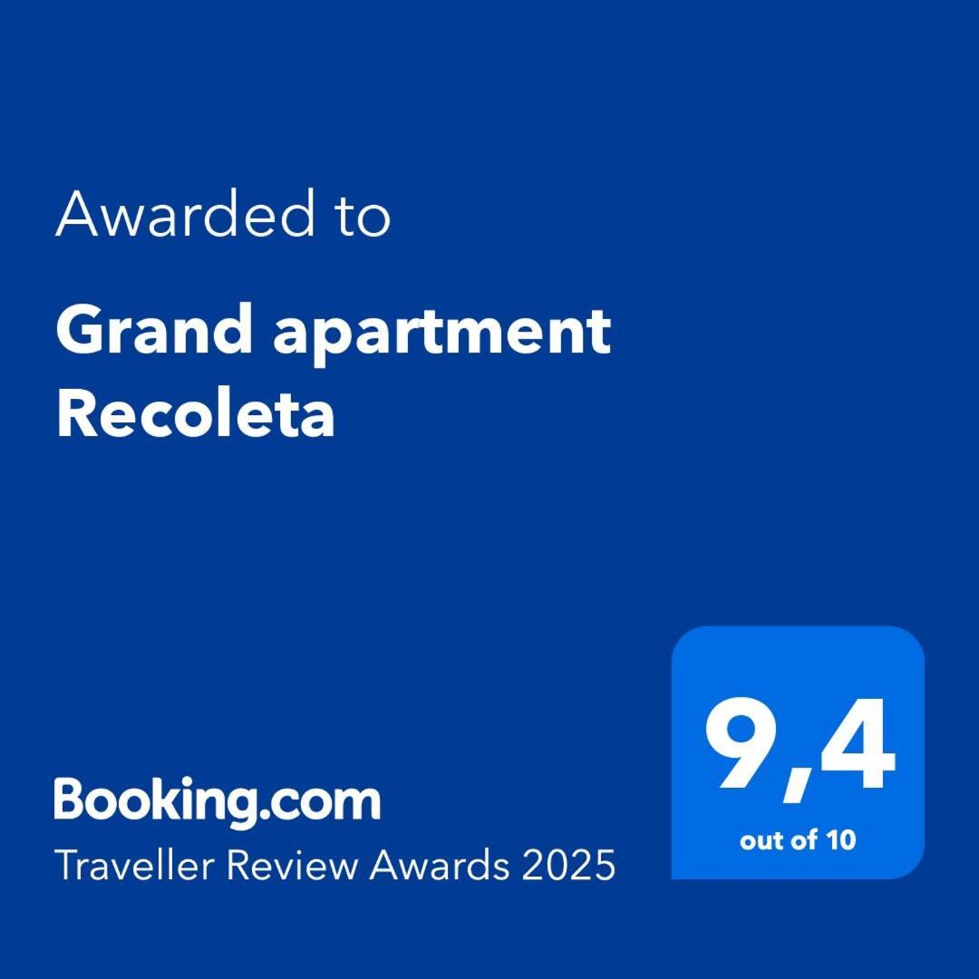 Gran Apartamento En Recoleta Buenos Aires Exteriér fotografie